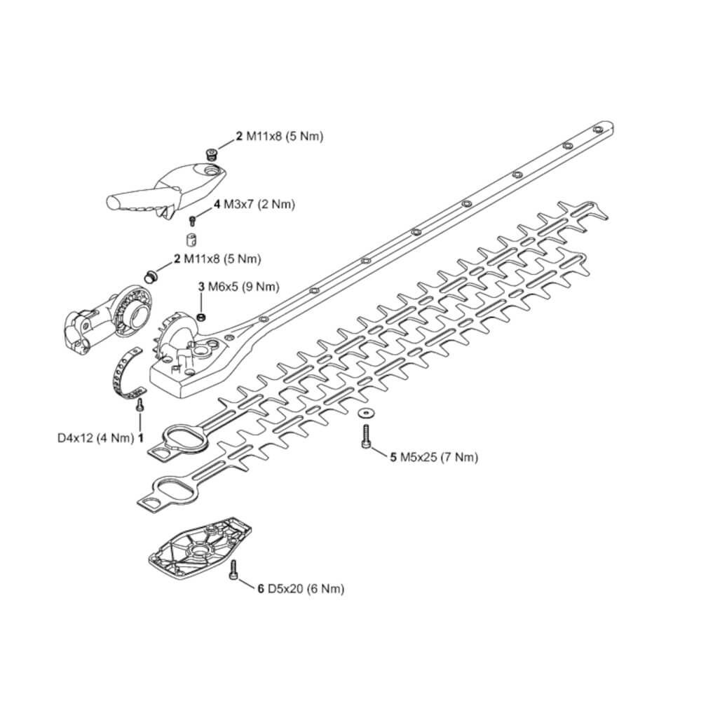 tightening torques 2