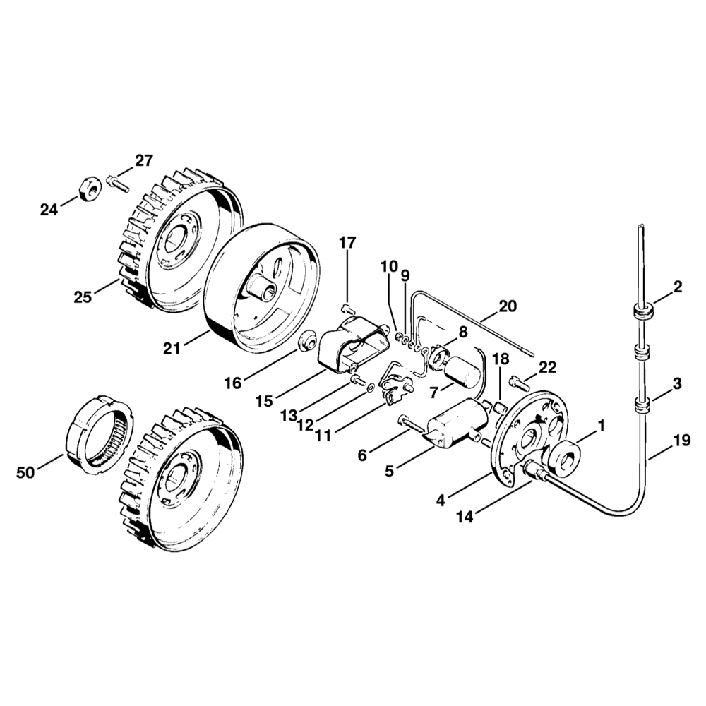 ts08 ignition system