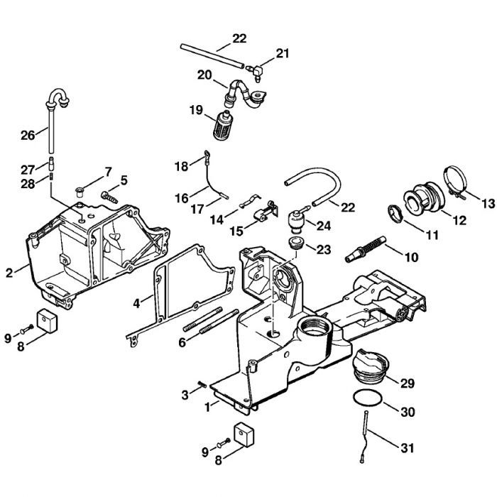 ts400 tank housing 1