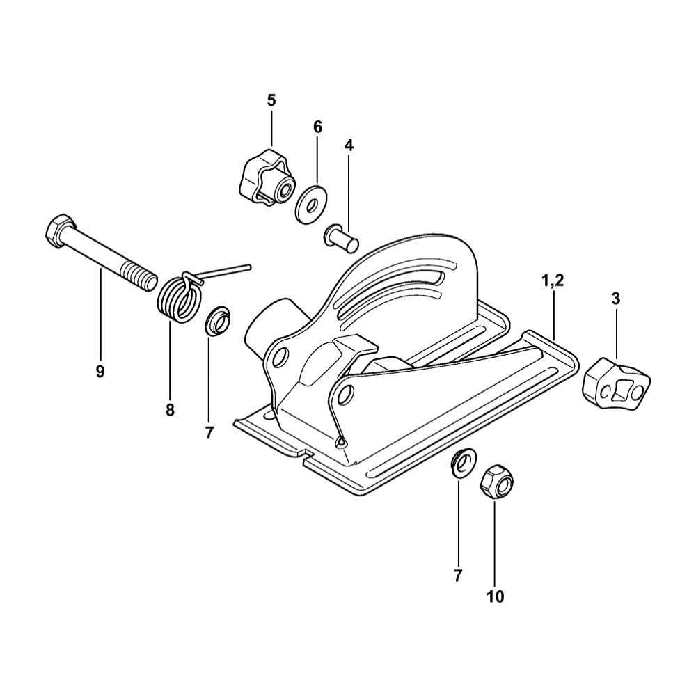 tsa230 depth limiter with vacuum adapter