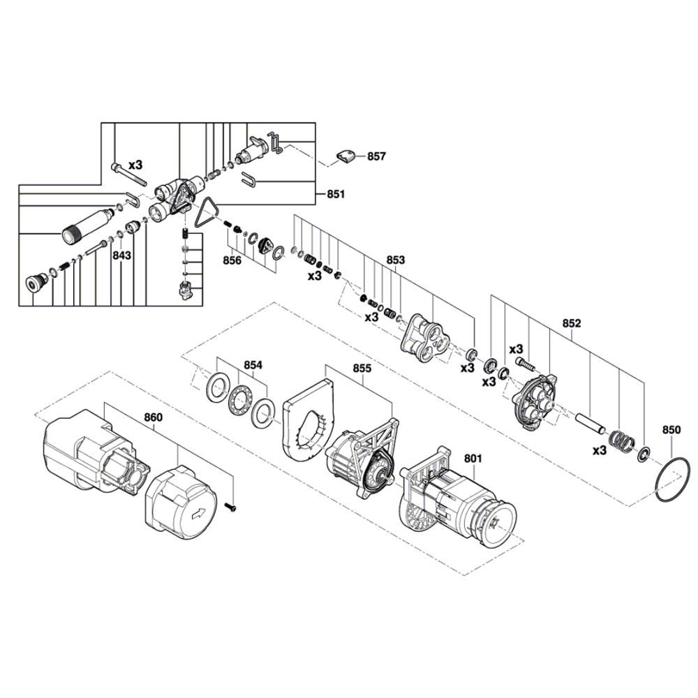 Sơ đồ Bosch UniversalAquatak 135 hội 3 universalaquatak 135 2