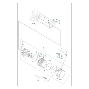 Sơ đồ Lắp ráp động cơ cho WS 482 HF
