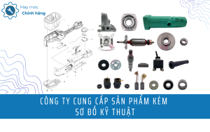 Công ty cung cấp sản phẩm kèm sơ đồ kỹ thuật