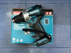 Máy khoan động lực dùng pin 18V Makita DHP489Z thân máy gọn, lực khoan mạnh cho công trình