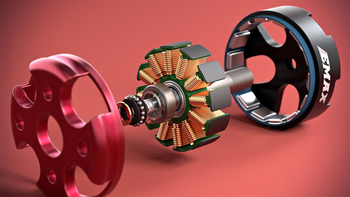 Hình 3: Motor brushless và công nghệ pin lithium-ion 2025 là nền tảng khiến dụng cụ pin đủ sức gánh nhiều việc trong xưởng.