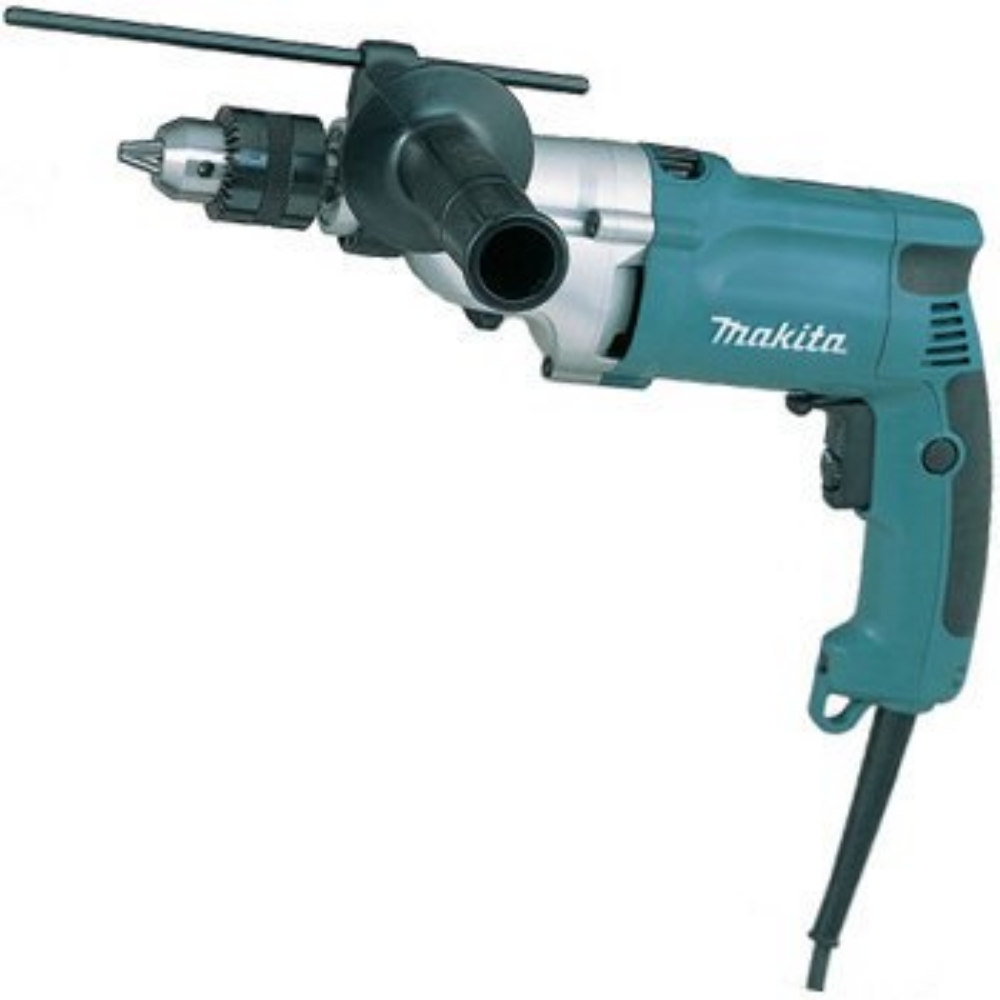 Vì Sao Máy Khoan Makita Được Tin Dùng? Ưu Điểm Nổi Bật 2 Máy khoan búa Makita HP2050 720W, nhẹ 2.5kg, khoan tường bê tông mạnh mẽ