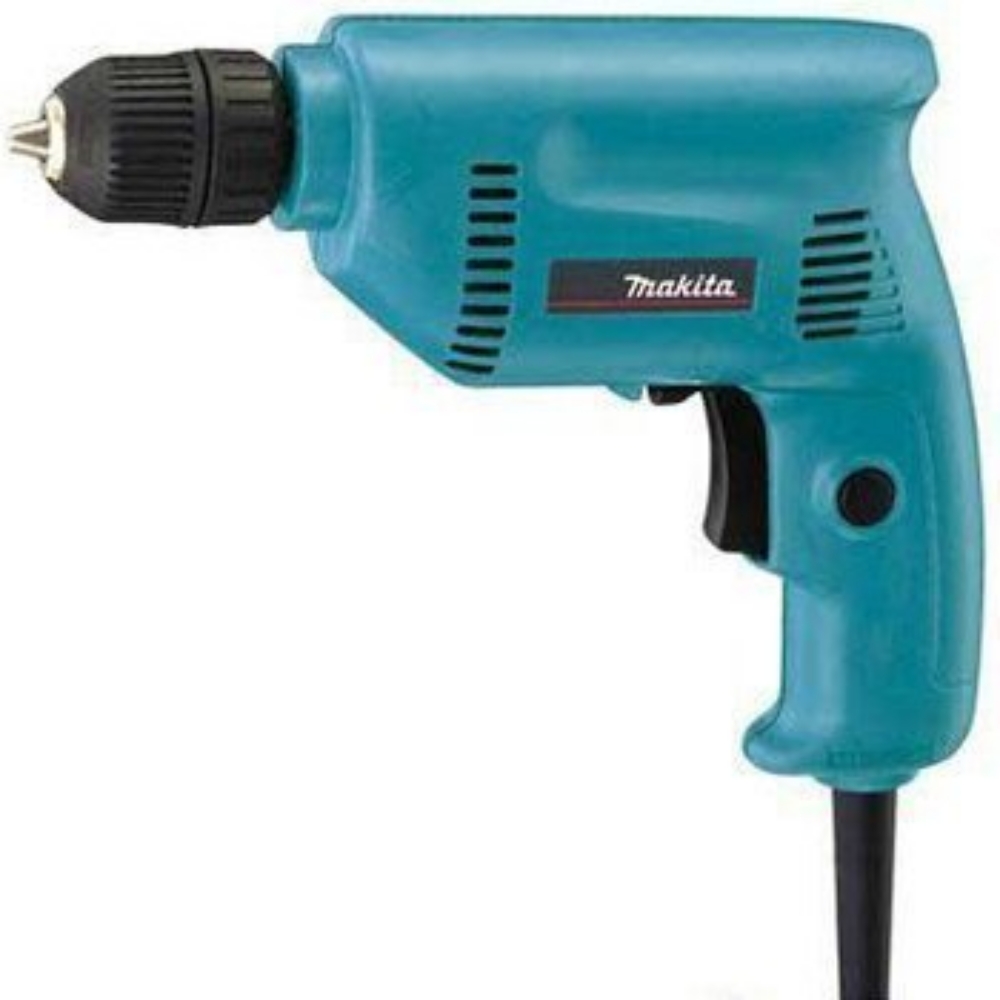 Vì Sao Máy Khoan Makita Được Tin Dùng? Ưu Điểm Nổi Bật 5 Máy khoan Makita 10mm 6409 350W – nhỏ gọn 1,2kg, tốc độ 2.200 vòng/phút, khoan gỗ/kim loại hiệu quả.