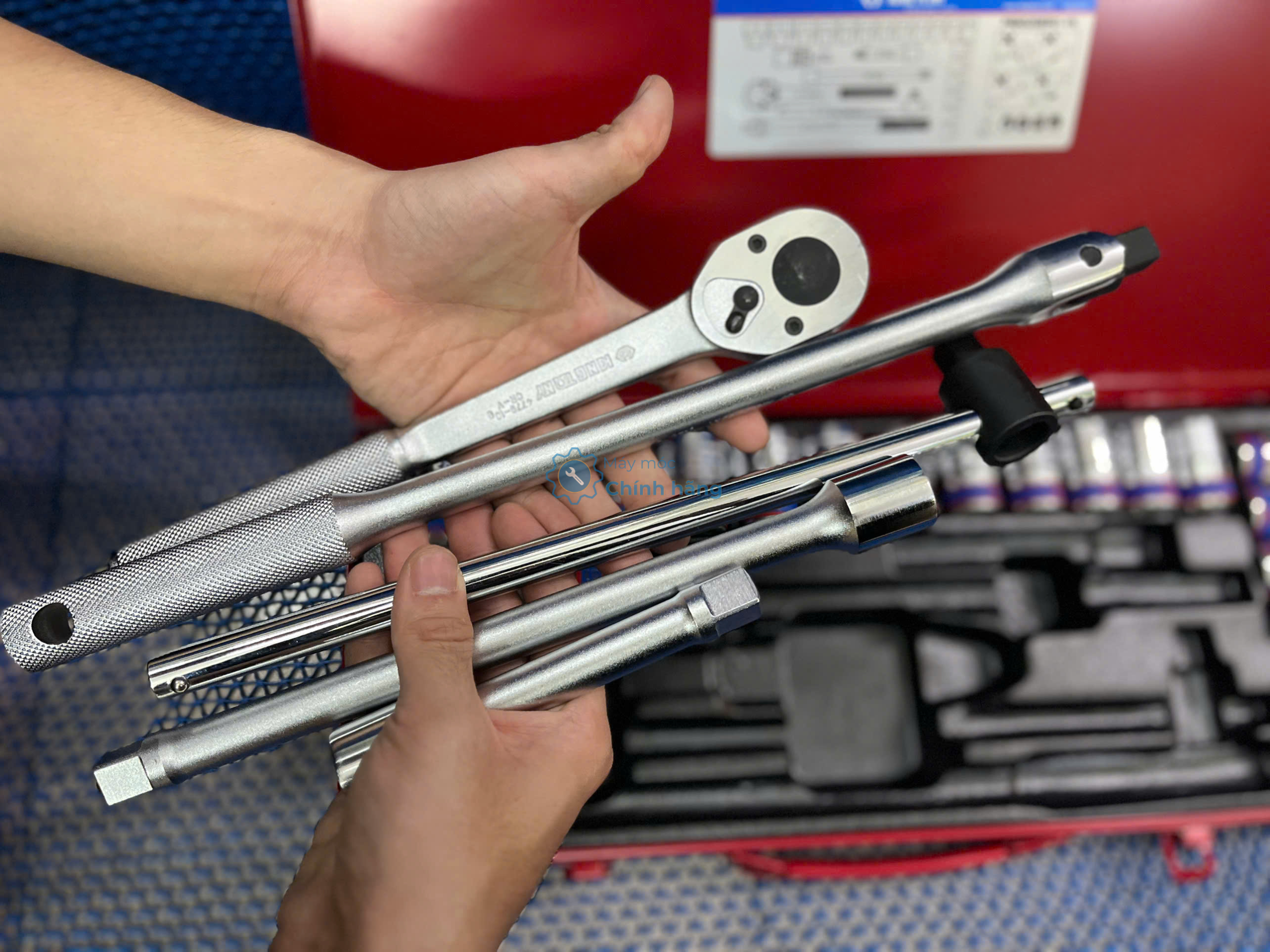 Bộ 24 Chi Tiết Kingtony P404526MR01 4 bộ 24 chi tiết