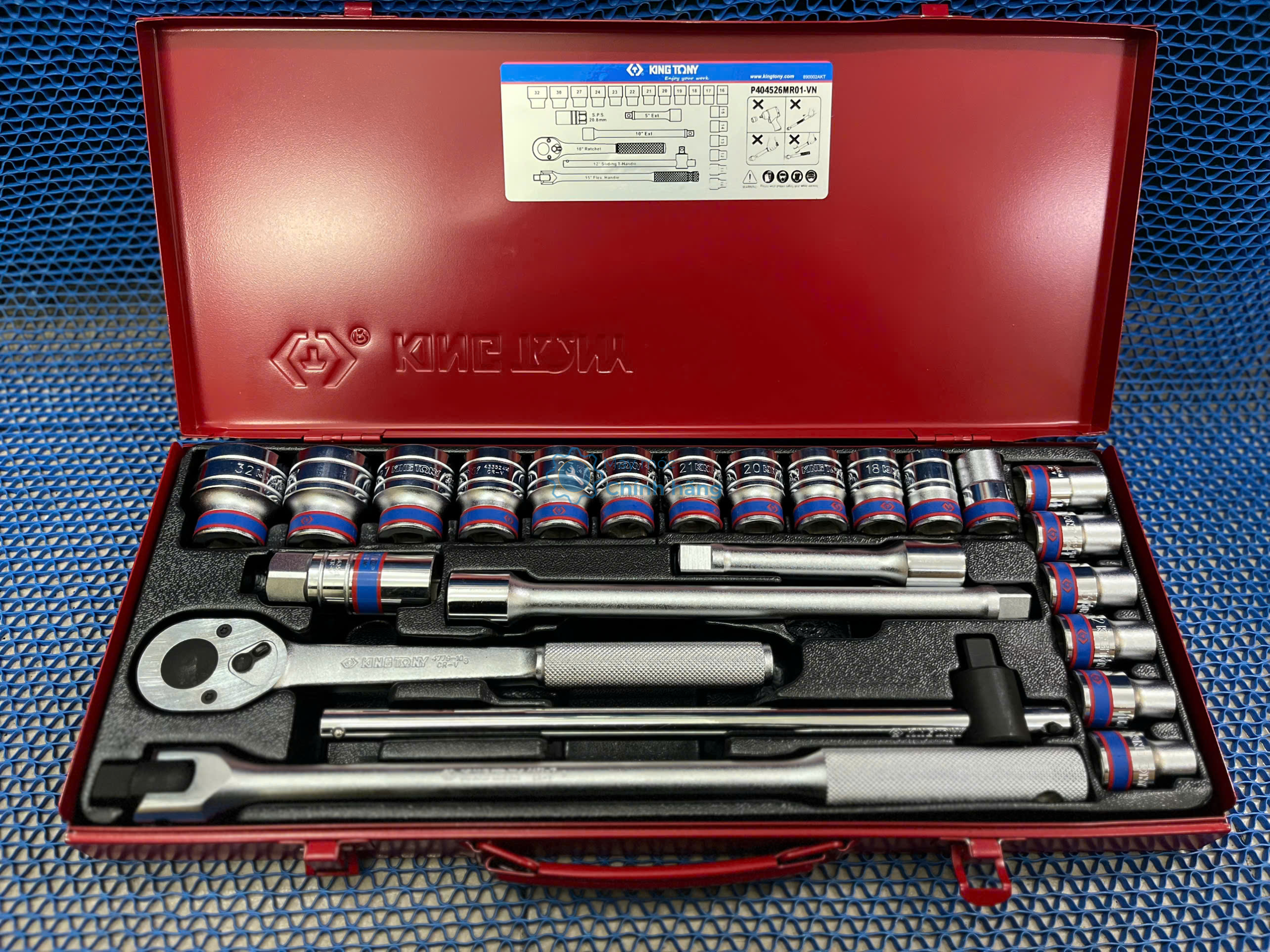 Bộ 24 Chi Tiết Kingtony P404526MR01 6 Bộ 24 Chi Tiết Kingtony P404526MR01 - Ảnh 6