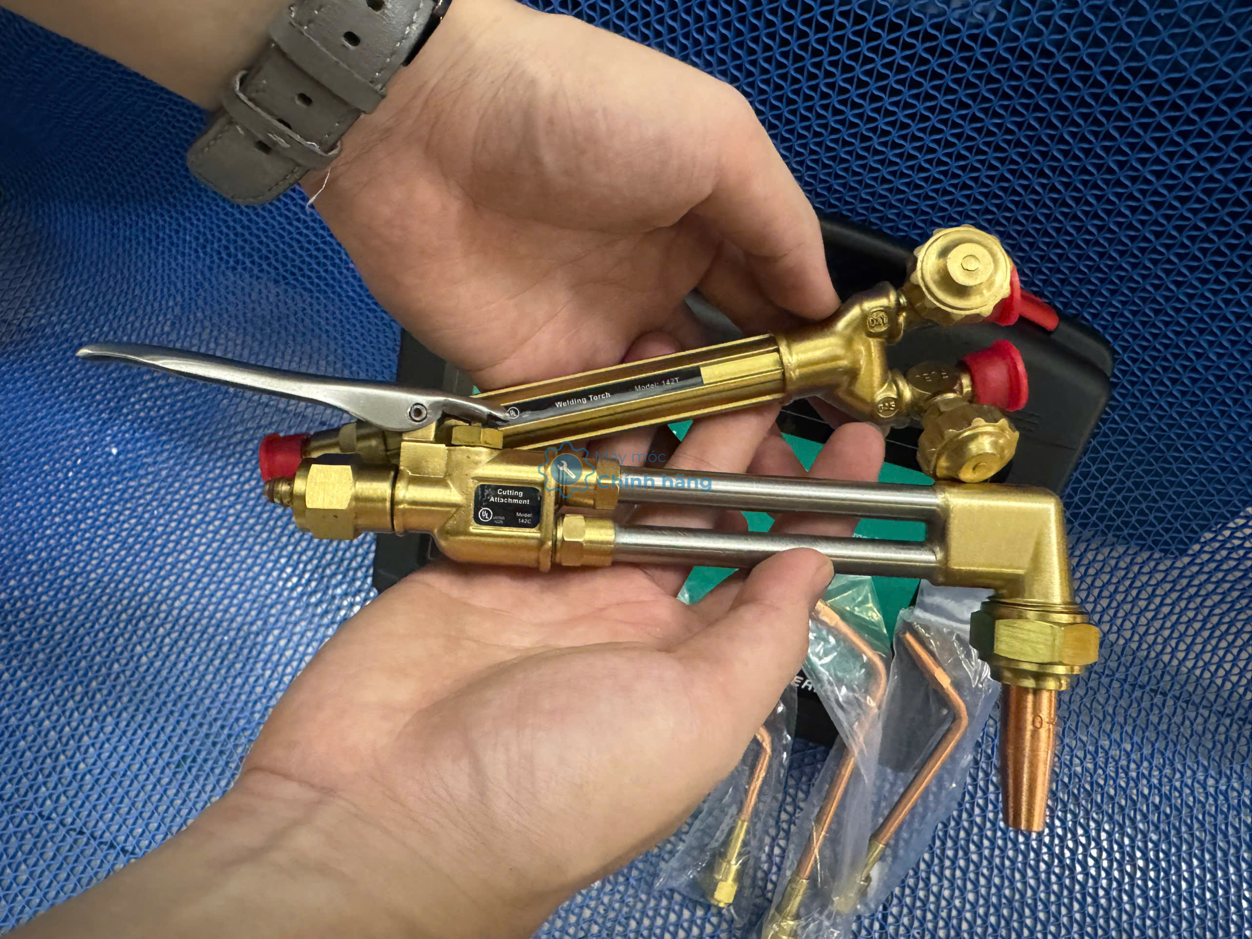 Bộ Valy Hàn Cắt Generico 1420-N 3 Bộ valy hàn cắt Generico 1420-N