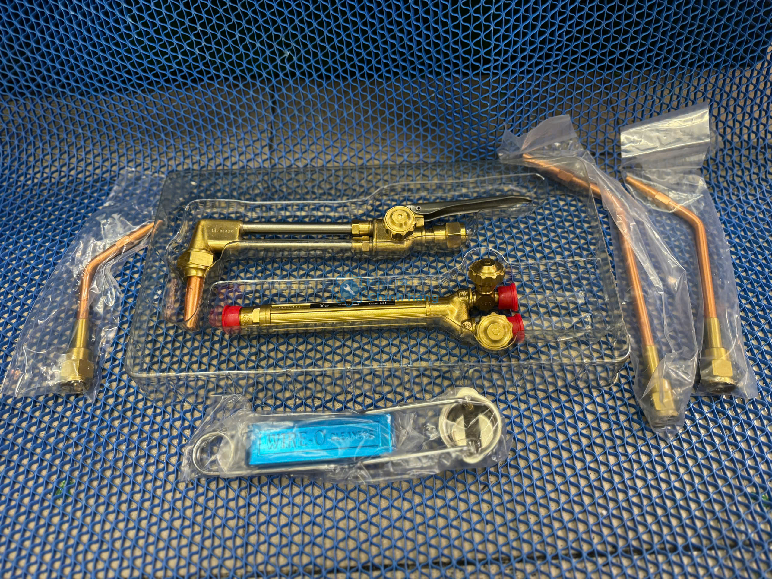 Bộ Valy Hàn Cắt Generico 1420-N 5 Bộ valy hàn cắt Generico 1420-N