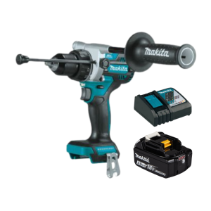 Combo máy khoan pin Makita DHP486Z kèm pin BL1830B và sạc nhanh DC18RC gọn, mạnh, tiện công trình