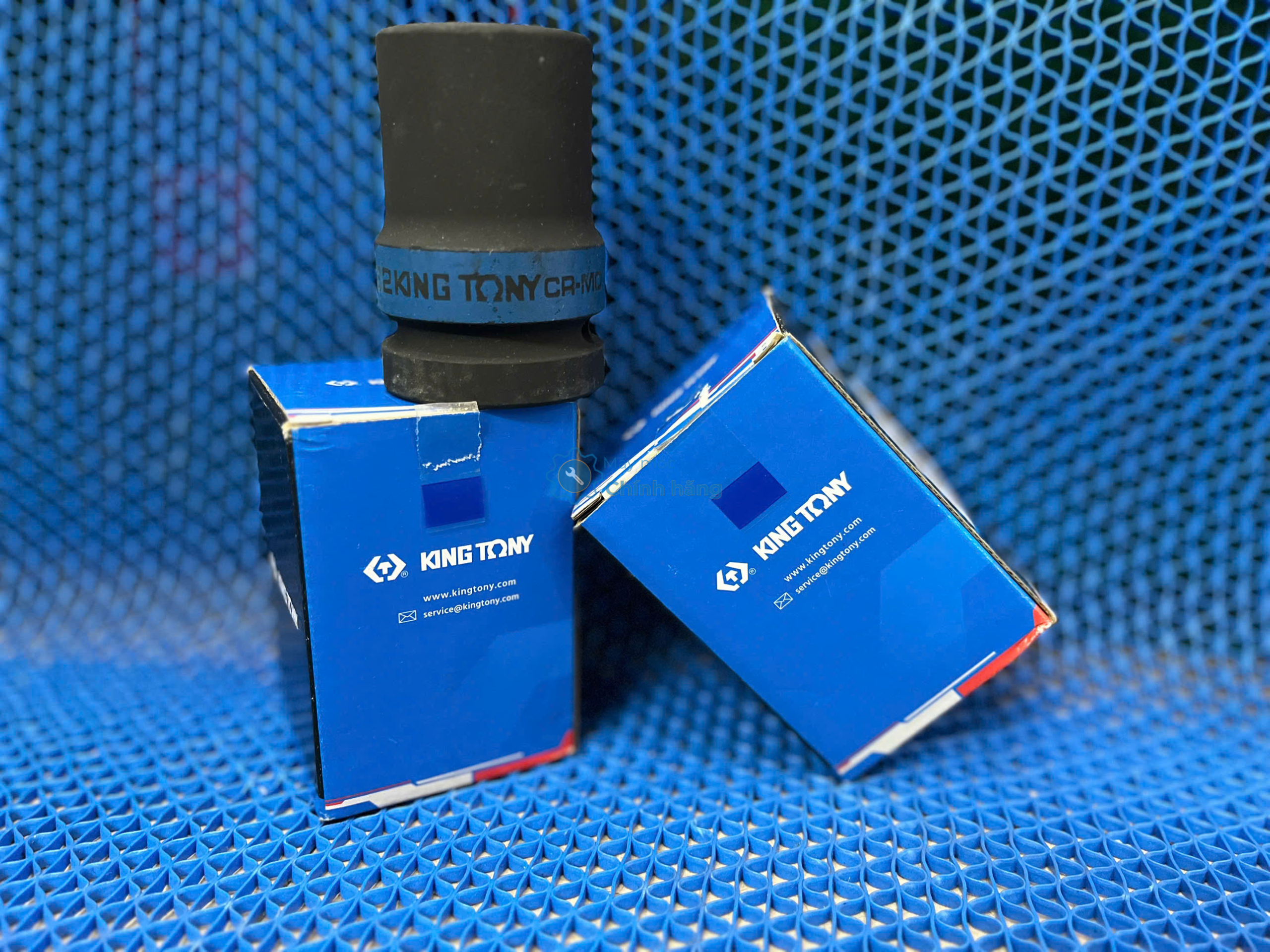 Đầu Tuýp Khẩu Đen Dài Lục Giác Kingtony 883532M1 2 Đầu Tuýp Khẩu Đen