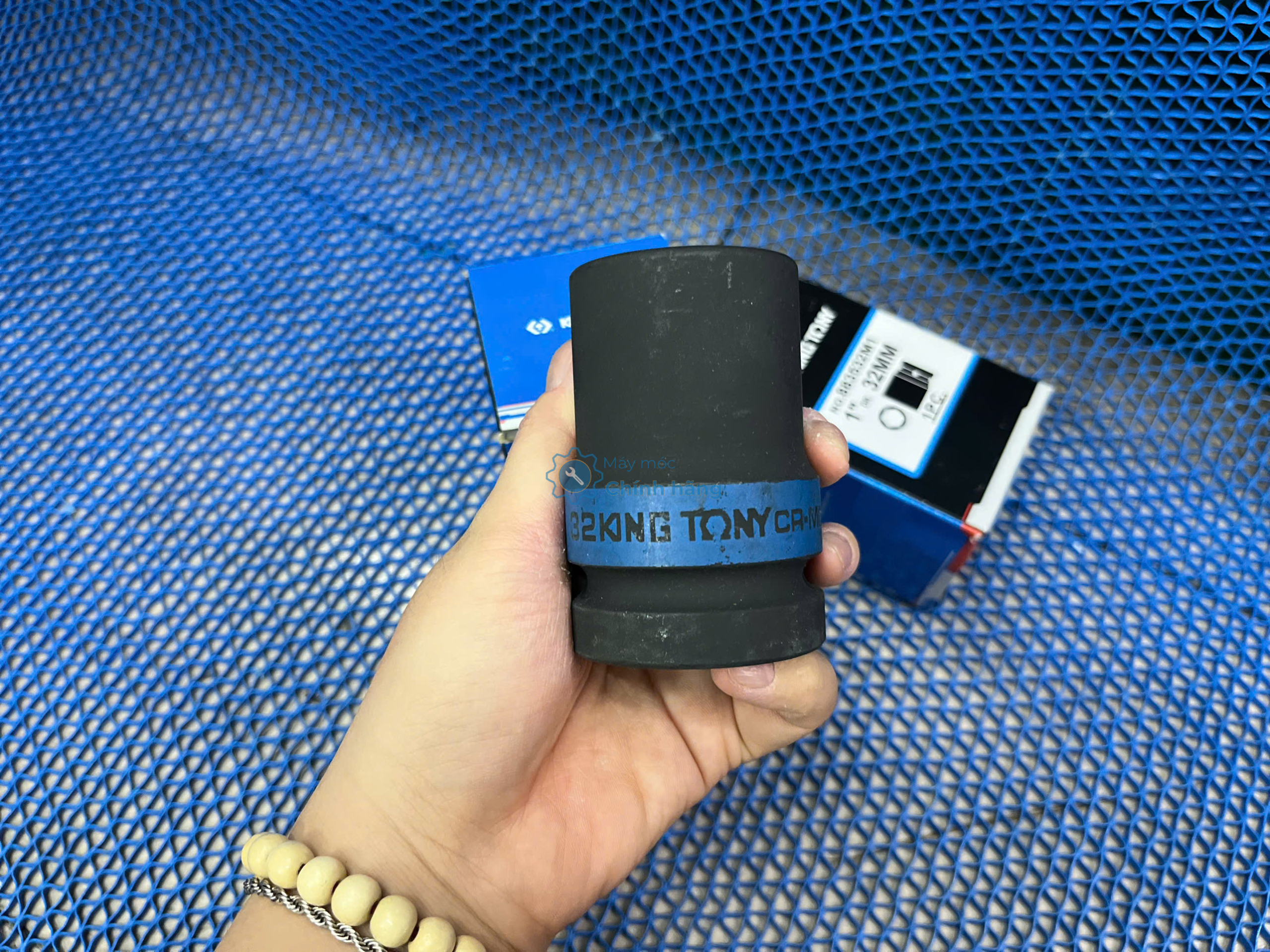 Đầu Tuýp Khẩu Đen Dài Lục Giác Kingtony 883532M1 4 Đầu Tuýp Khẩu Đen