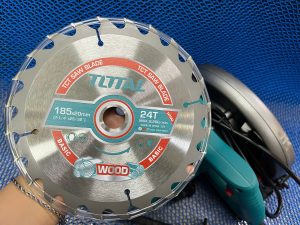 185mm Máy cưa đĩa tròn 1400W Total TS11418526 12 Đĩa tròn máy cưa 1400W Total TS11418526