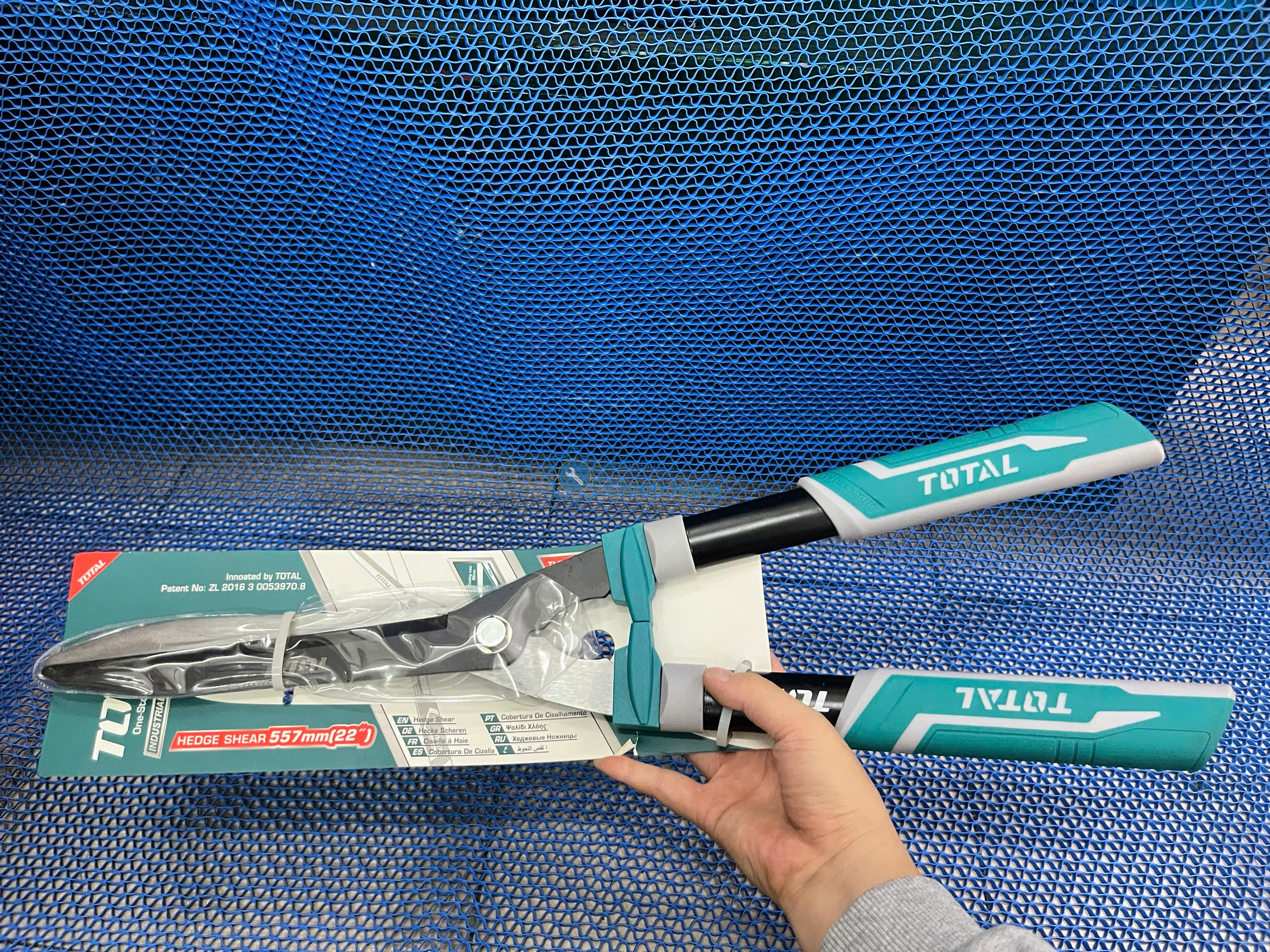 Kéo Cắt Tỉa Cây Hàng Rào TOTAL THT1516001 4 Kéo Cắt Tỉa Cây Hàng Rào