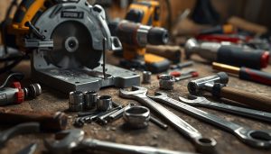 Sửa chữa cổng sắt, cải tạo hàng rào bền đẹp với quy trình 9 bước dễ áp dụng 2 Dụng cụ cắt, tháo dỡ, định hình cổng và hàng rào