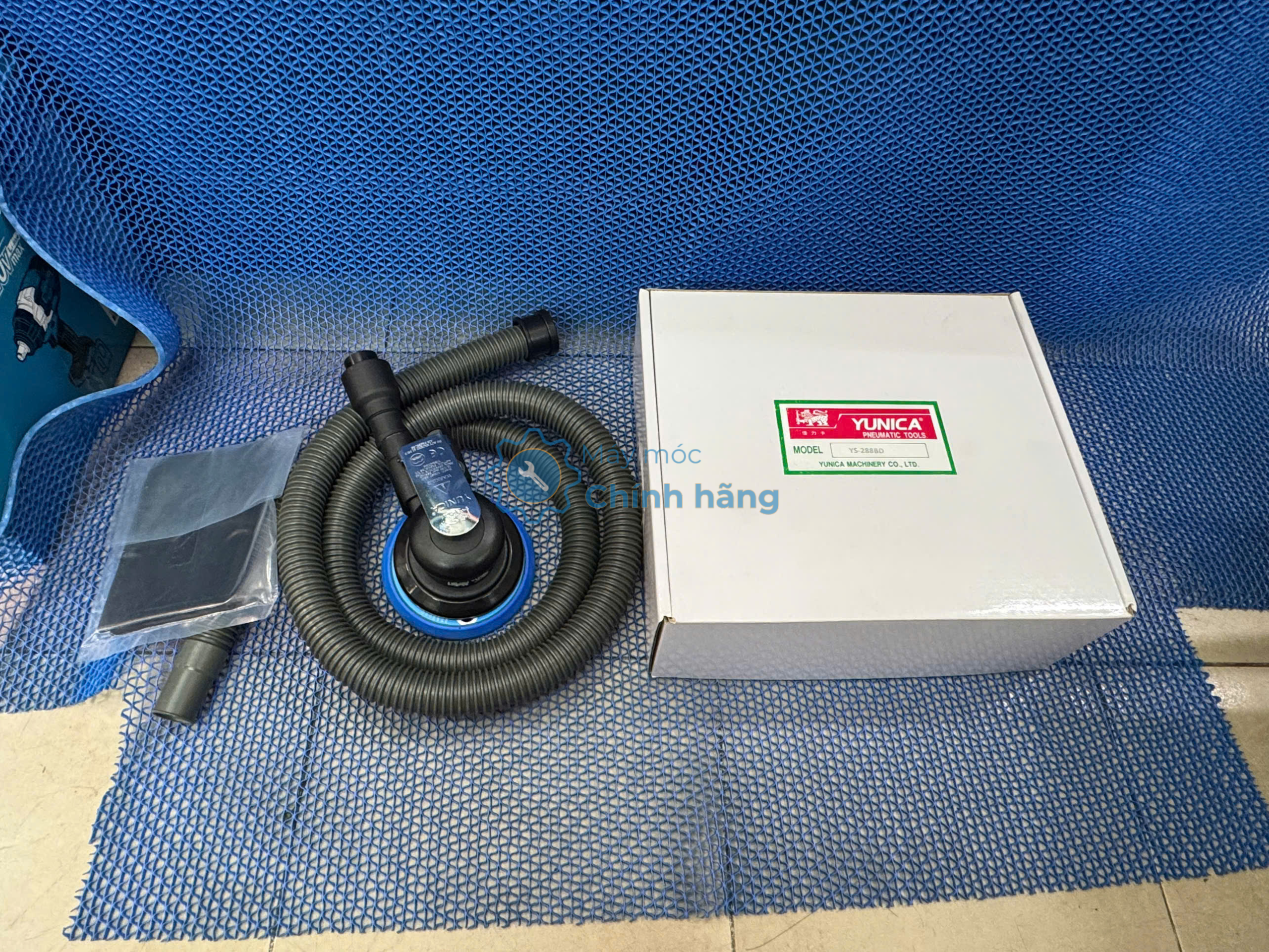 Máy Chà Nhám Hơi Yunica YS-288BD 3 máy chà nhám hơi yunica