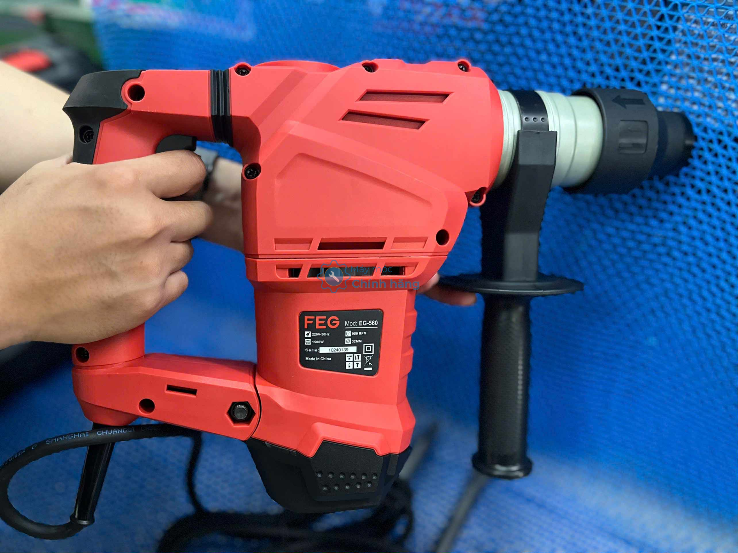 Máy khoan búa 1500W FEG EG-560