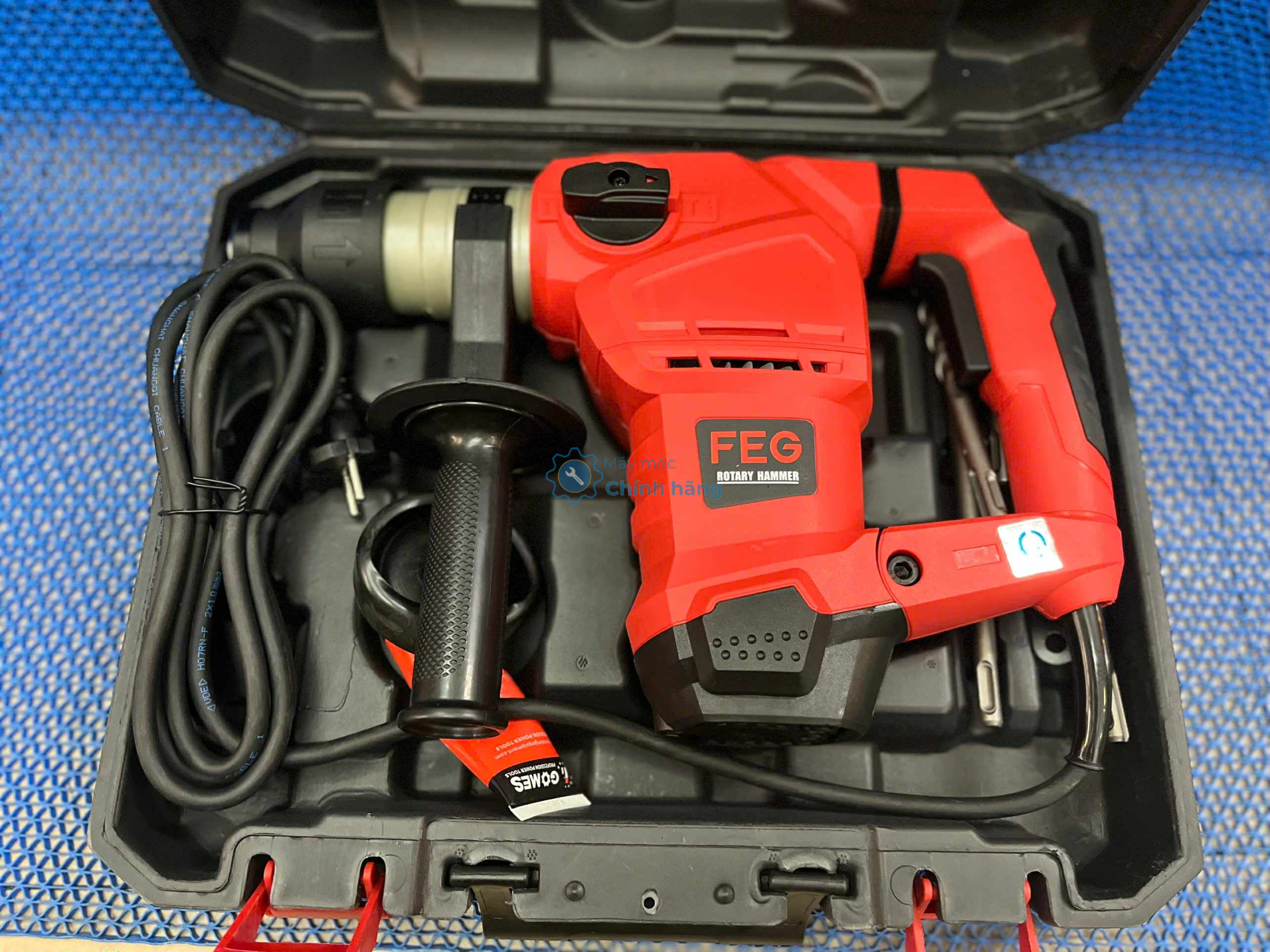 Máy Khoan Búa 1500W FEG EG-560 3 Máy khoan búa 1500W FEG EG-560