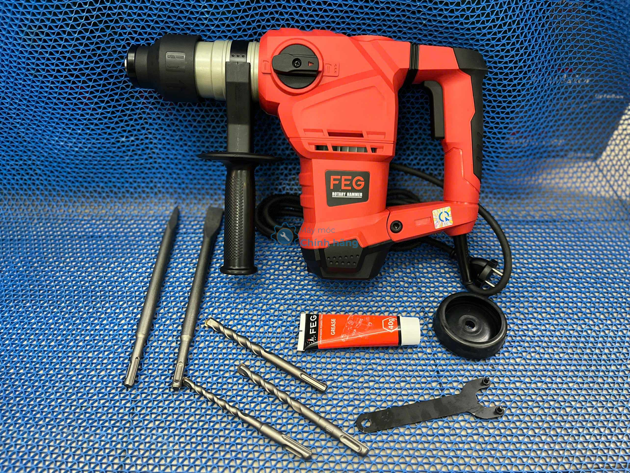 Máy Khoan Búa 1500W FEG EG-560 4 Máy khoan búa 1500W FEG EG-560