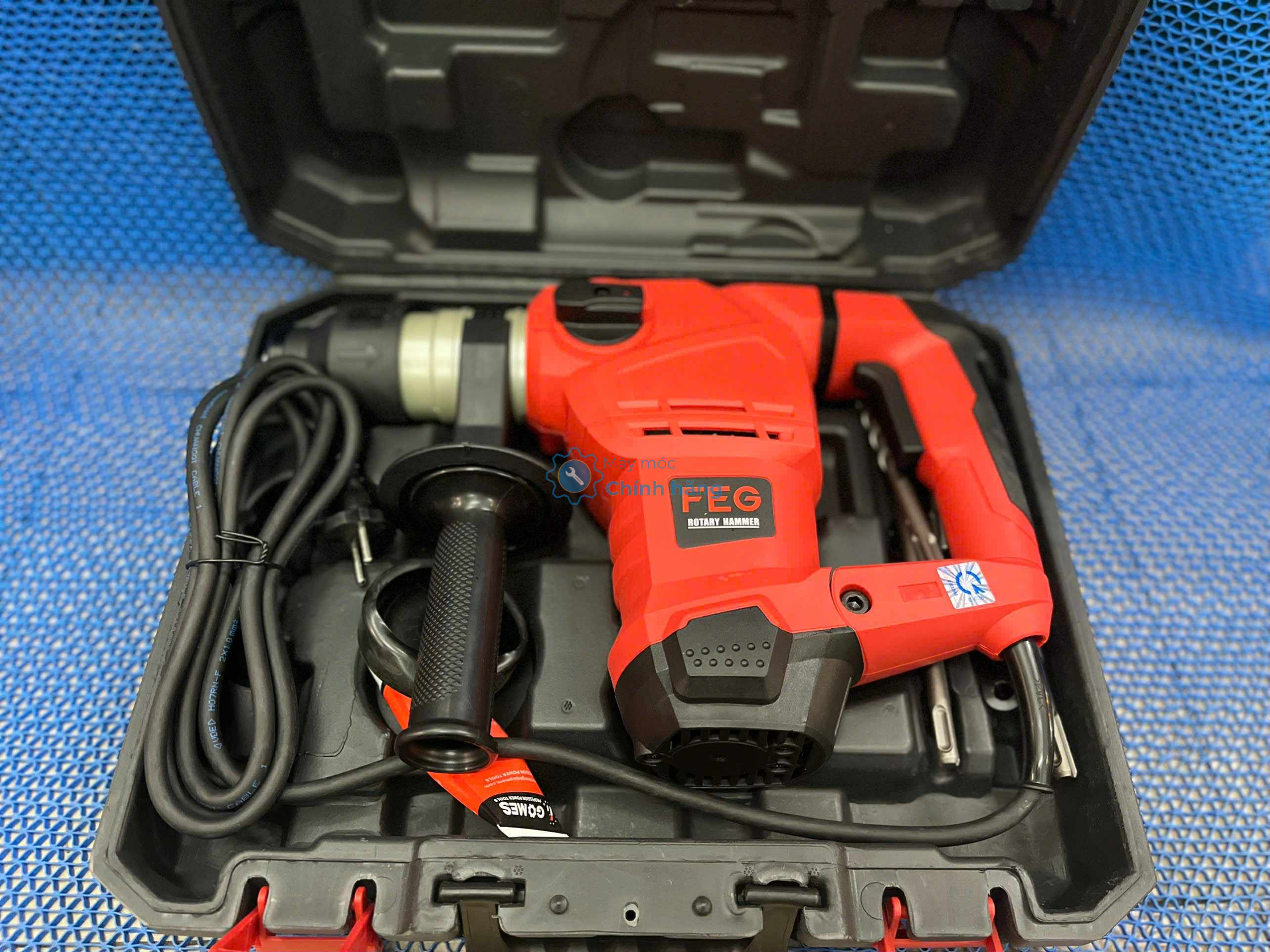 Máy Khoan Búa 1500W FEG EG-560 5 Máy khoan búa 1500W FEG EG-560