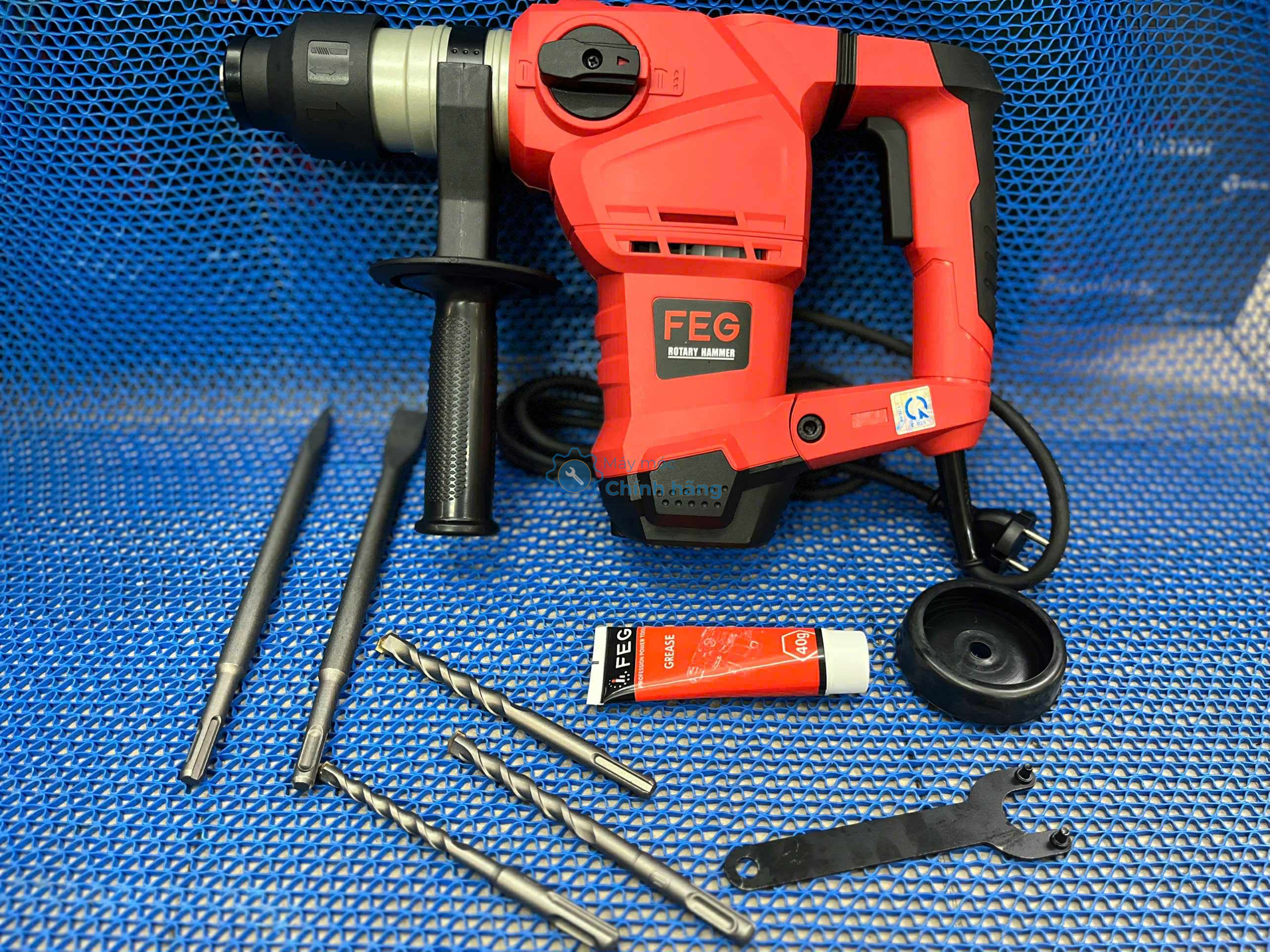 Máy Khoan Búa 1500W FEG EG-560 6 Máy khoan búa 1500W FEG EG-560