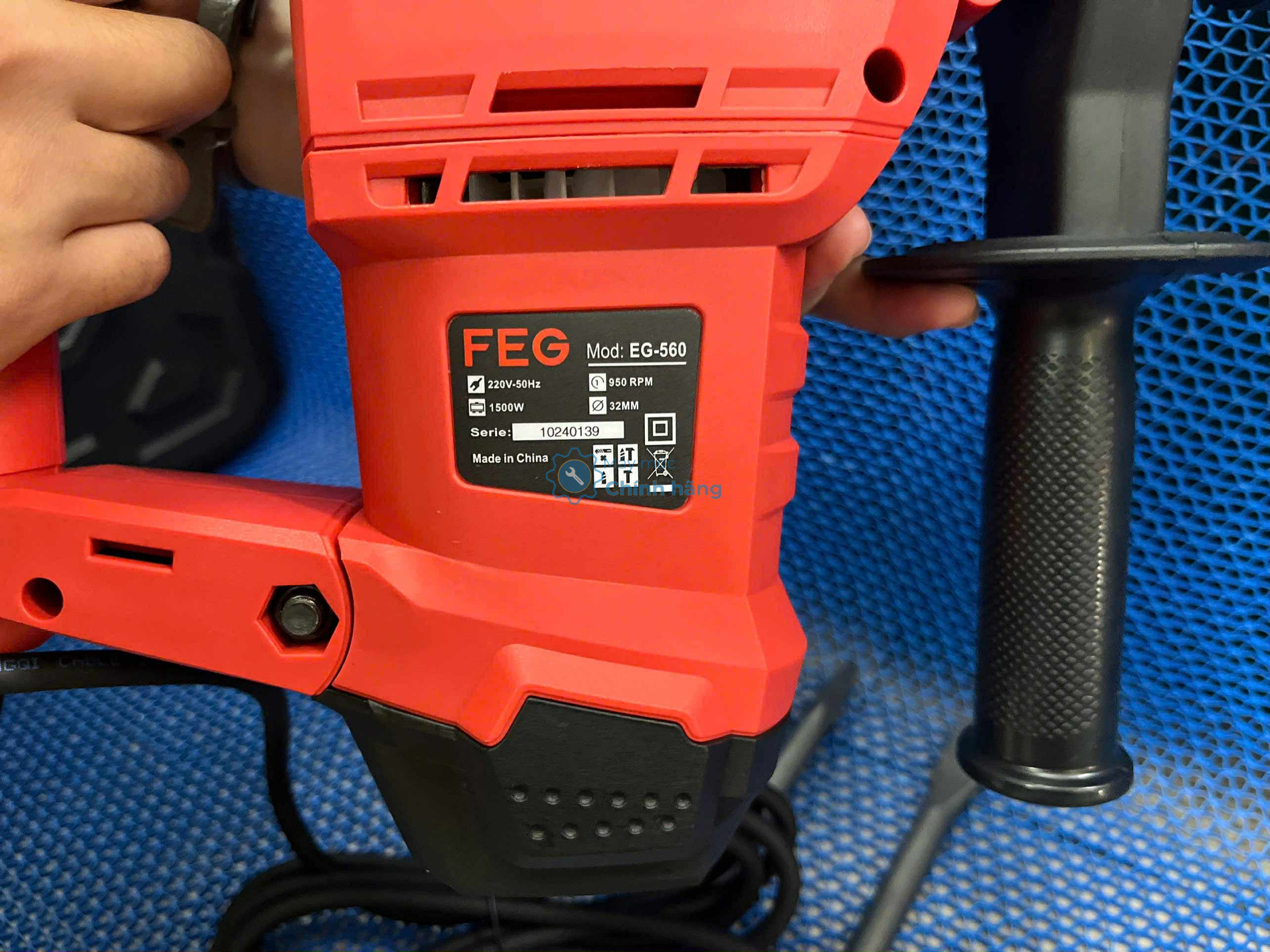 Máy Khoan Búa 1500W FEG EG-560 7 Máy khoan búa 1500W FEG EG-560