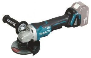 Combo máy mài góc dùng pin 18V Makita DGA408ZX1 + Pin BL1830B + Sạc nhanh DC18RC 4 máy mài góc dùng pin Makita DGA408ZX1 linh hoạt trong cơ khí, xây dựng và bảo trì.