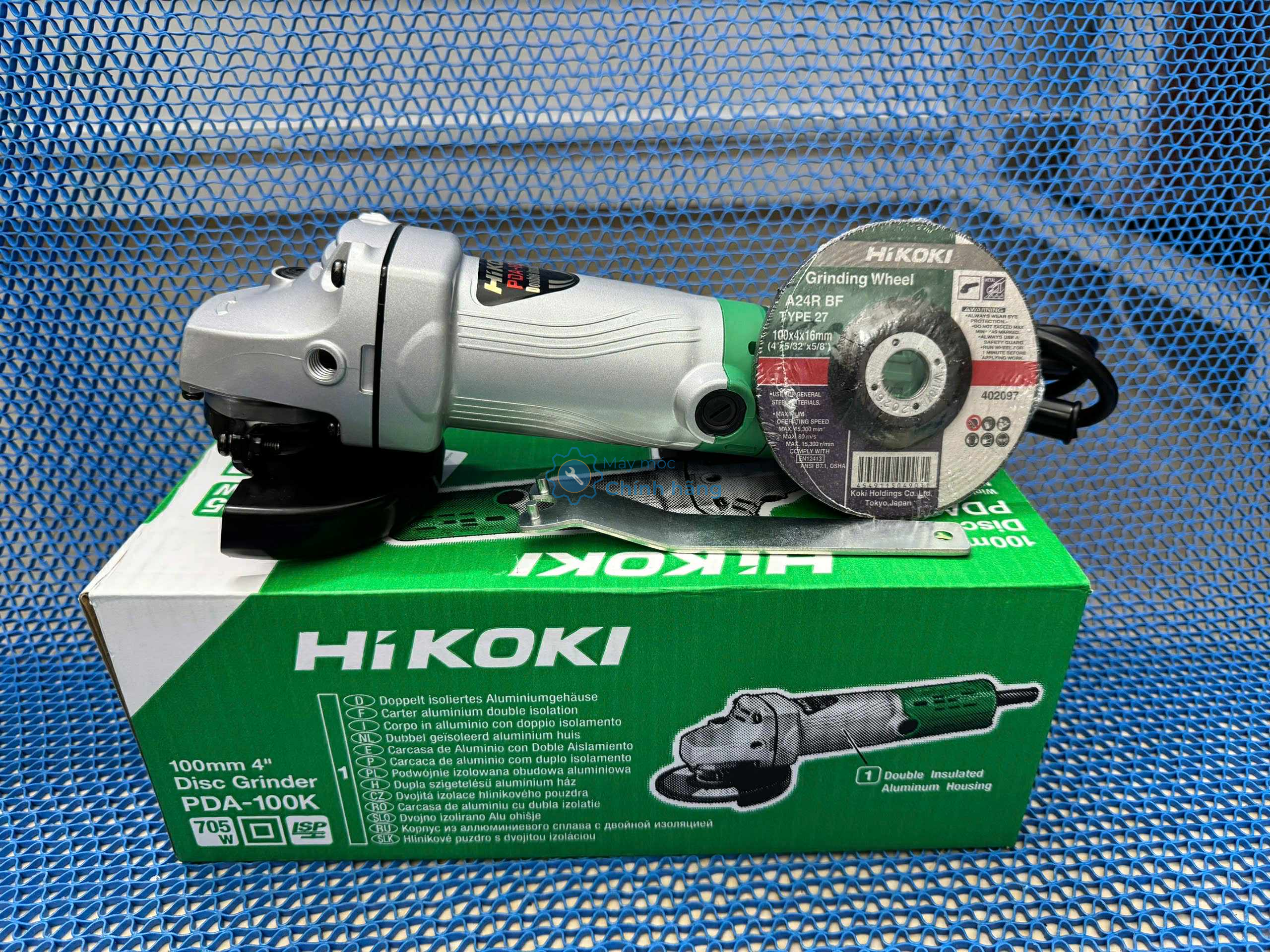 Máy mài góc Hikoki PDA100K