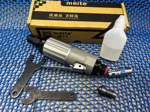 Máy mài hơi đầu trụ Meite MT-5306R1 7 Máy mài hơi đầu trụ Meite MT-5306R1