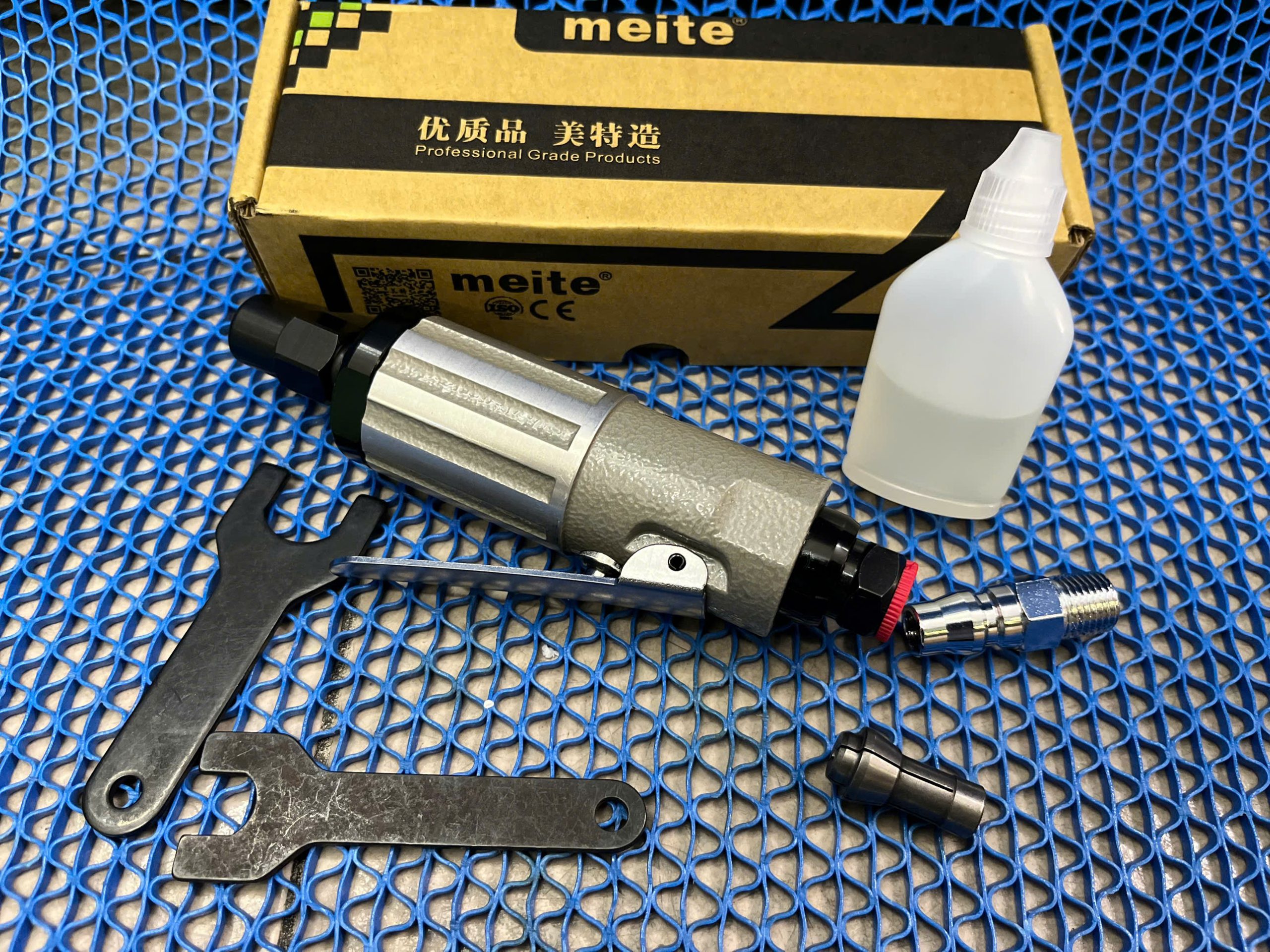 Máy mài hơi đầu trụ Meite MT-5306R1 2 Máy mài hơi đầu trụ Meite MT-5306R1