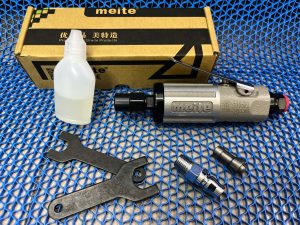 Máy mài hơi đầu trụ Meite MT-5306R1 8 Máy mài hơi đầu trụ Meite MT-5306R1