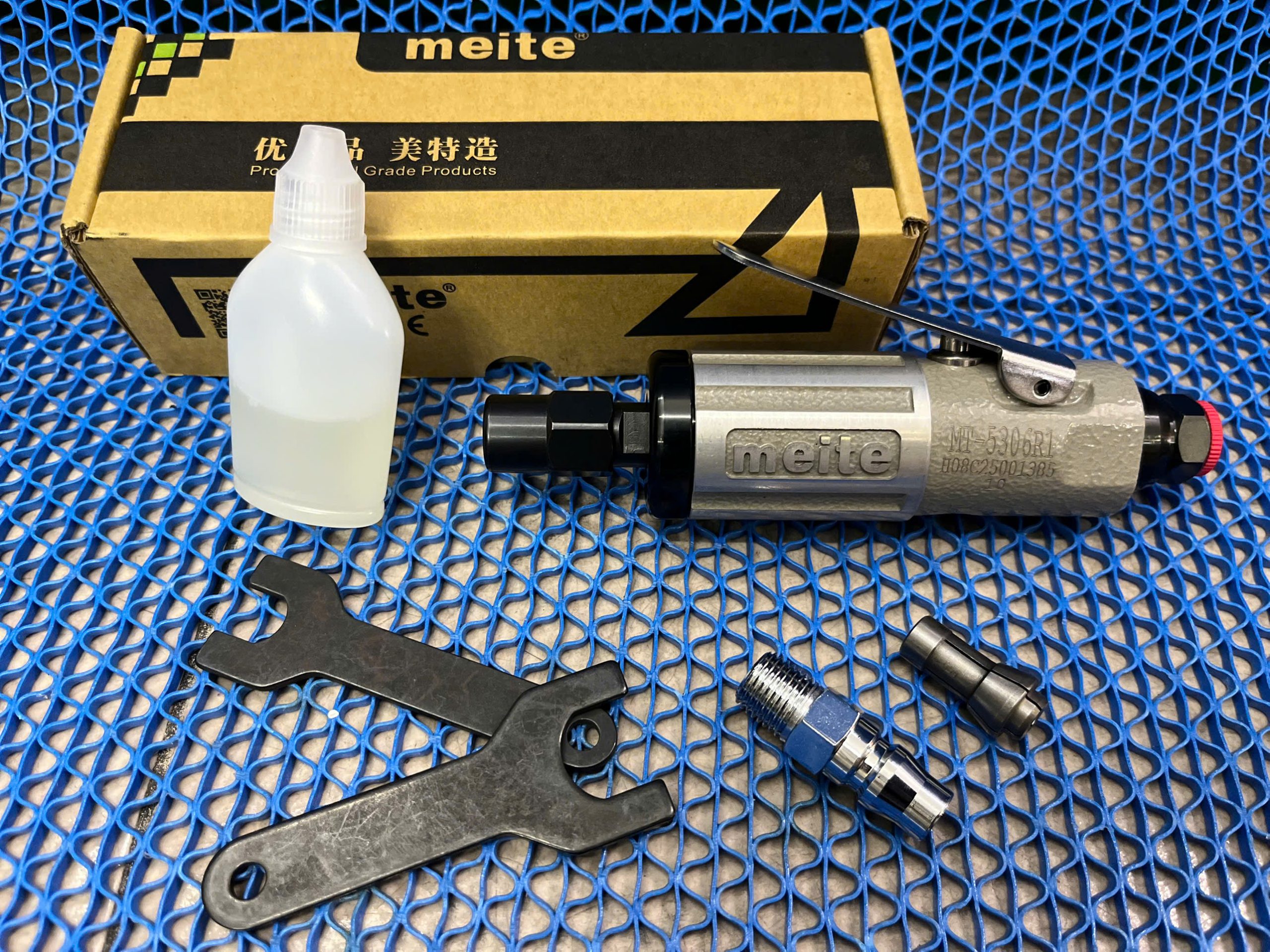 Máy mài hơi đầu trụ Meite MT-5306R1