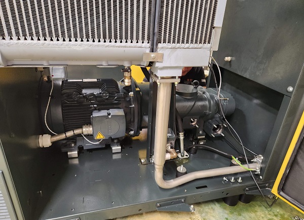 Nguyên nhân áp suất khí nén bị tụt bất thường 