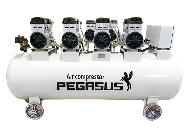 Máy nén khí giảm ồn – chọn đúng công suất và cấu hình giúp giảm tiếng ồn trong xưởng sản xuất.