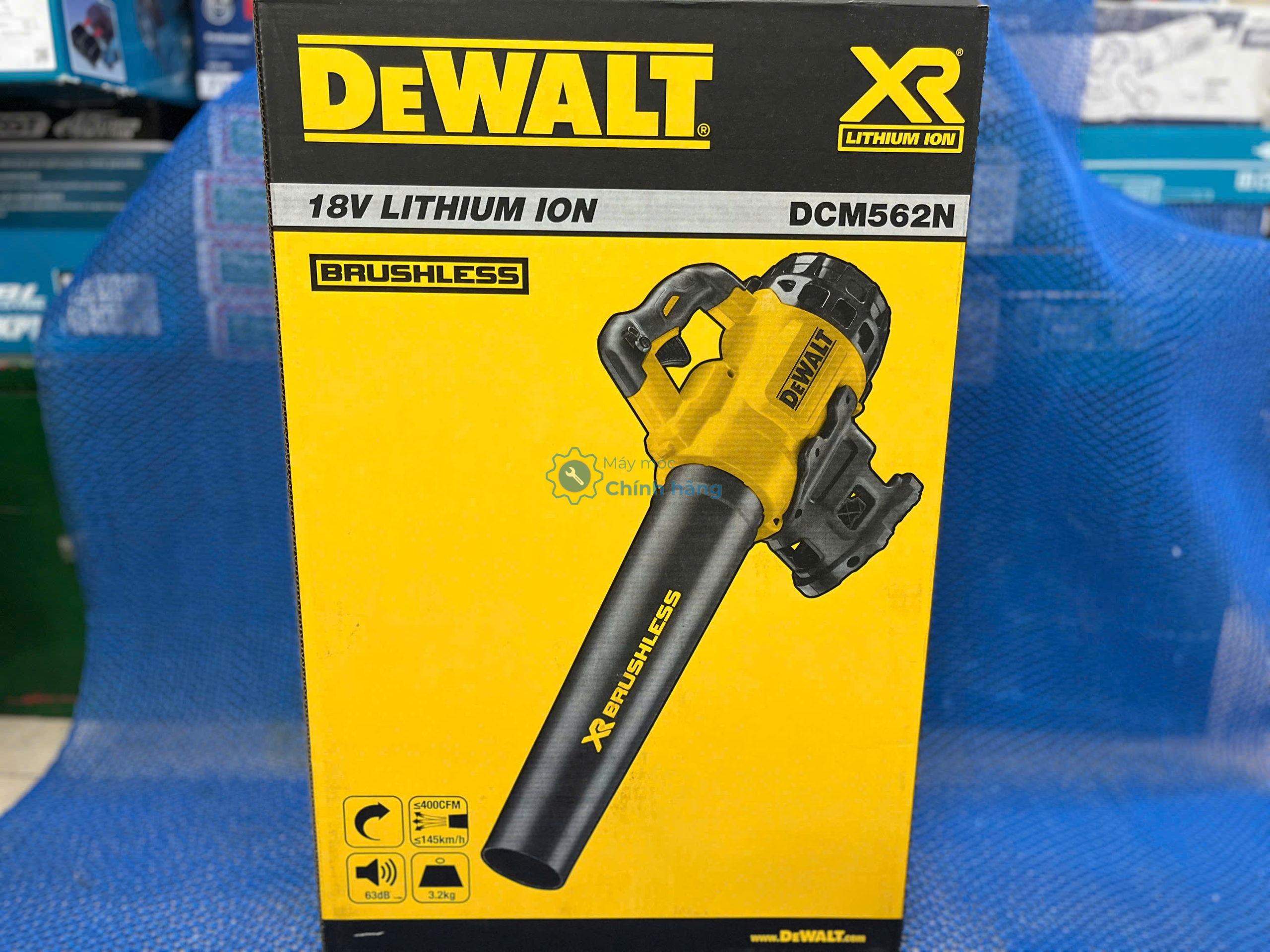 Máy thổi bụi dùng pin DEWALT DCM562N