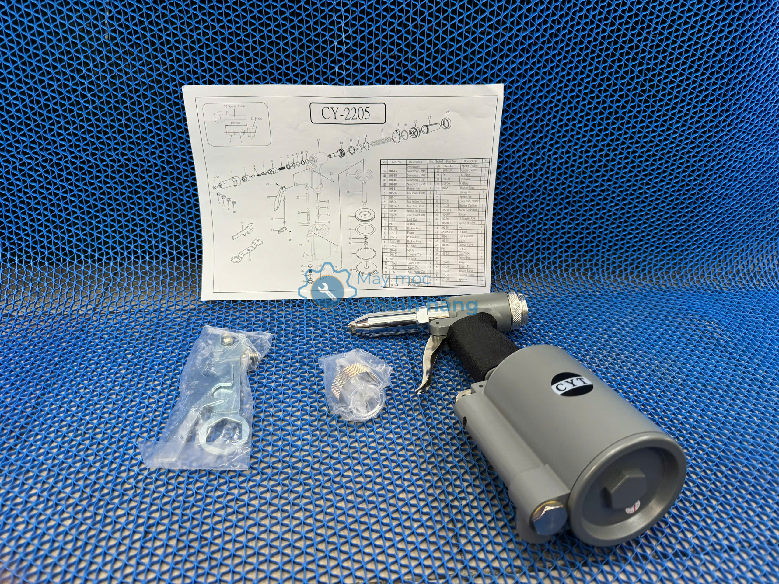 Súng Bắn Đinh CYT CY-2205 4 Súng bắn đinh CYT