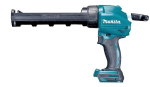 Combo súng bắn silicon dùng pin Makita DCG180Z + pin BL1830B + sạc nhanh DC18RC 2 Súng bắn silicon dùng pin Makita DCG180Z – lực đẩy 5.000N, đường keo đều, giảm mỏi tay cho thợ thi công.