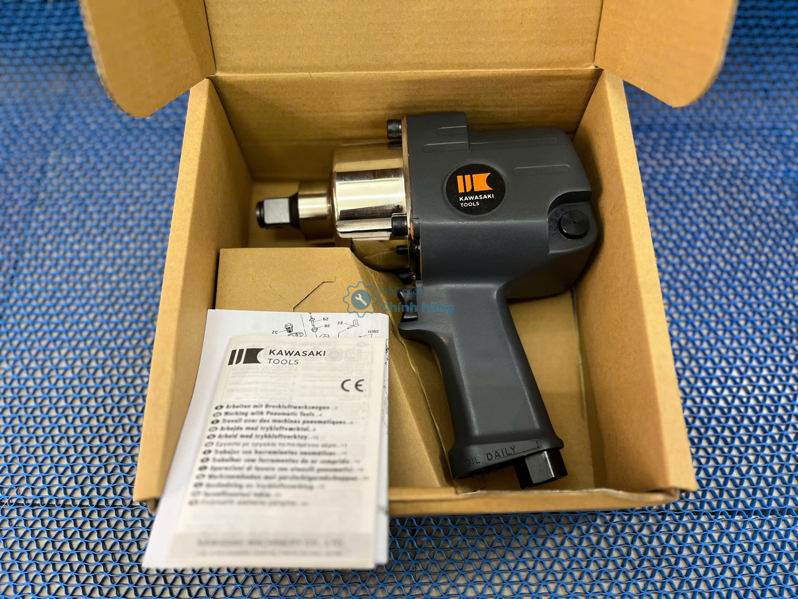 Súng Vặn Bulông 3/4 - Đầu Ngắn KPT-285P 6 Súng Vặn Bulông 3/4 - Đầu Ngắn KPT-285P