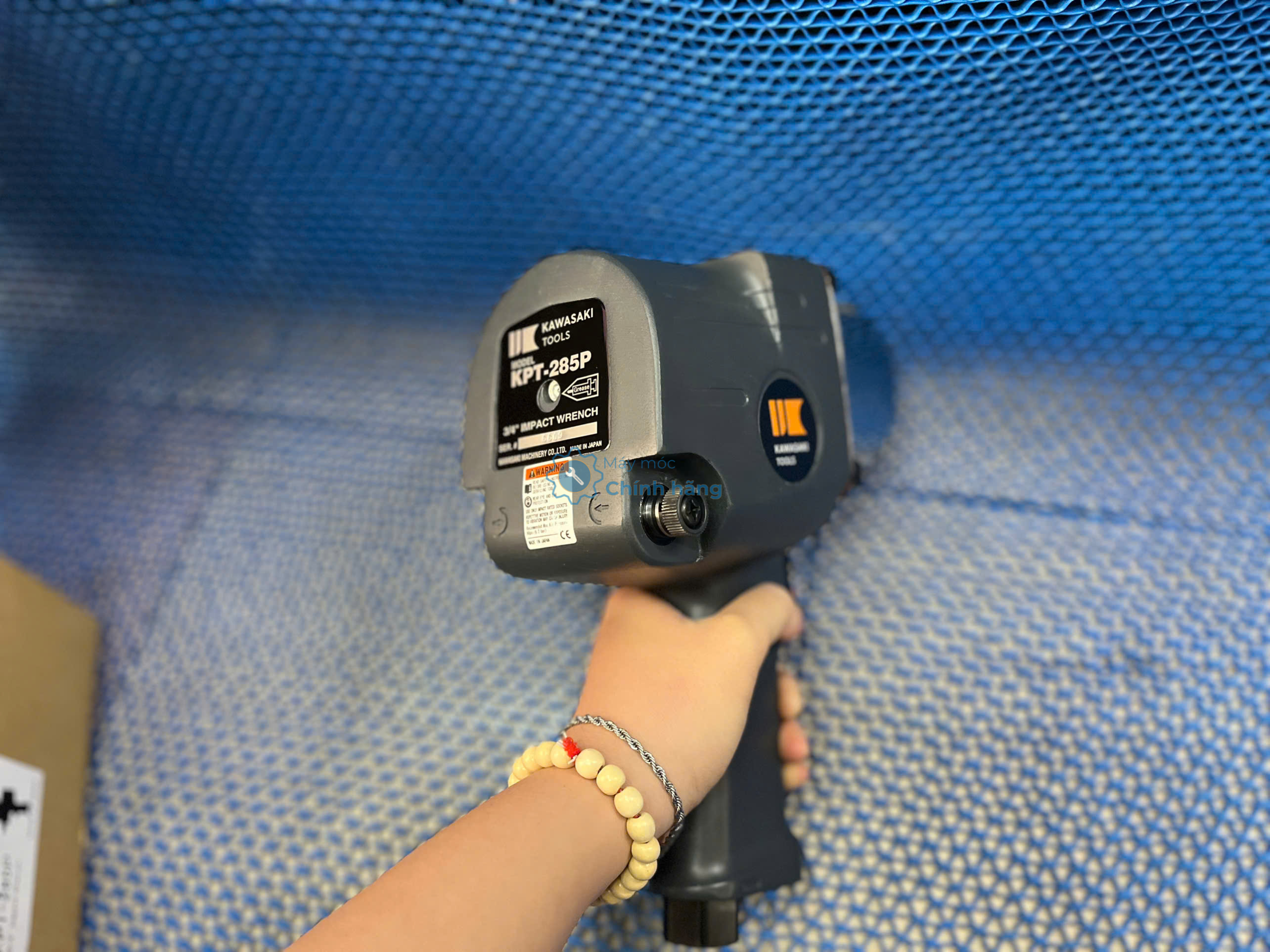 Súng Vặn Bulông 3/4 - Đầu Ngắn KPT-285P 4 Súng Vặn Bulông 3/4 - Đầu Ngắn KPT-285P