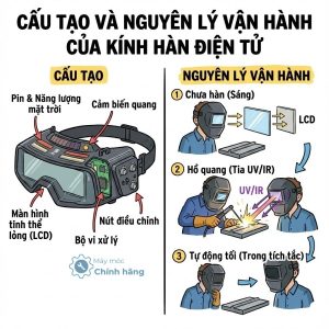 mặt nạ hàn điện tử