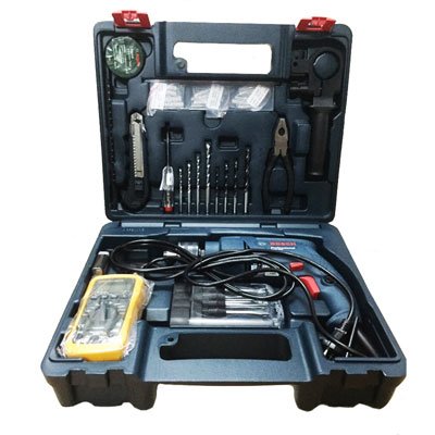 Top 5 mẫu máy khoan Bosch được ưa chuộng nhất hiện nay 1 Máy khoan Bosch GSB 550 Professional, khoan đa năng gỗ, thép và tường dễ dàng