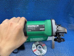 Máy mài đĩa HiKOKI G13SN2