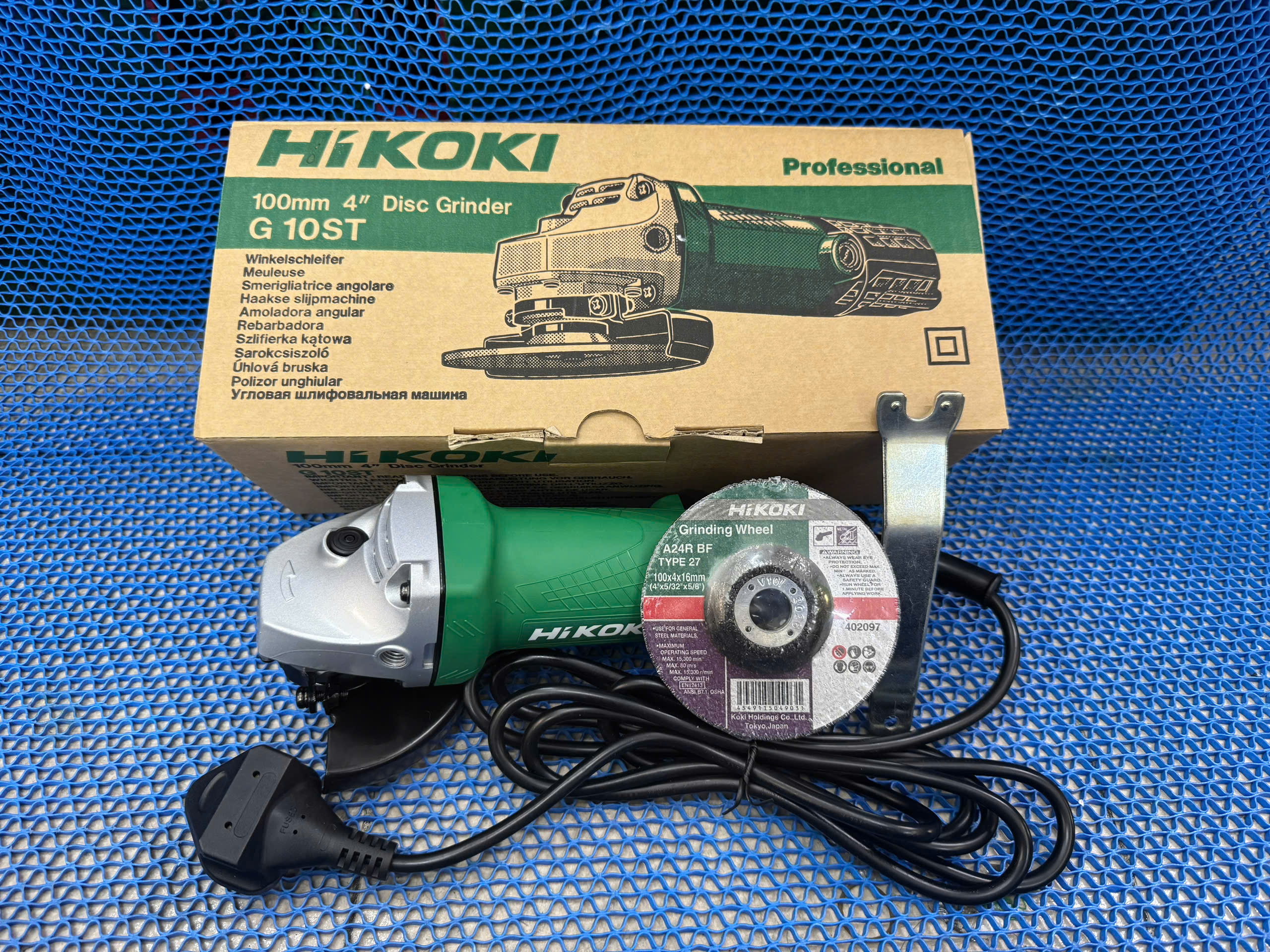 Máy mài góc 720W Hikoki G10ST