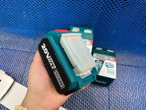 Pin 20v/4ah TOTAL TFBLI20021 10 Pin 20v/4ah TOTAL TFBLI20021