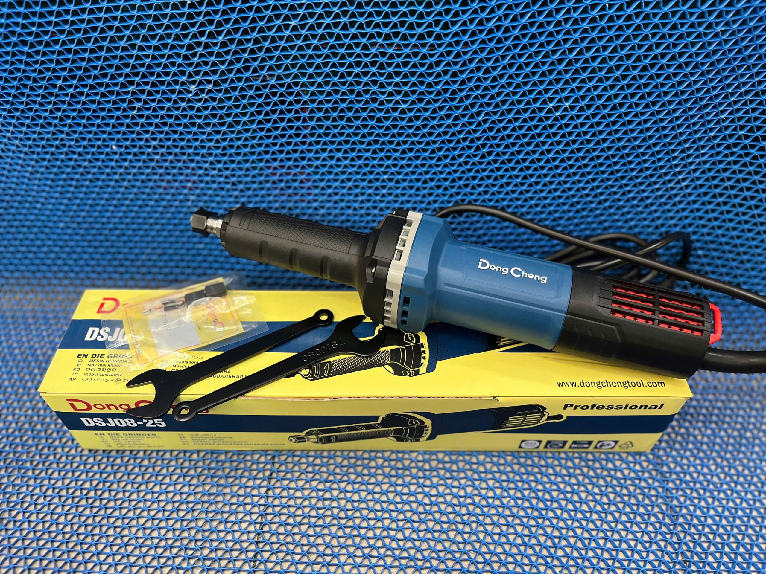 Máy Mài Khuôn 710W Dongcheng DSJ08-25 7 Máy Mài Khuôn 710W Dongcheng DSJ08-25