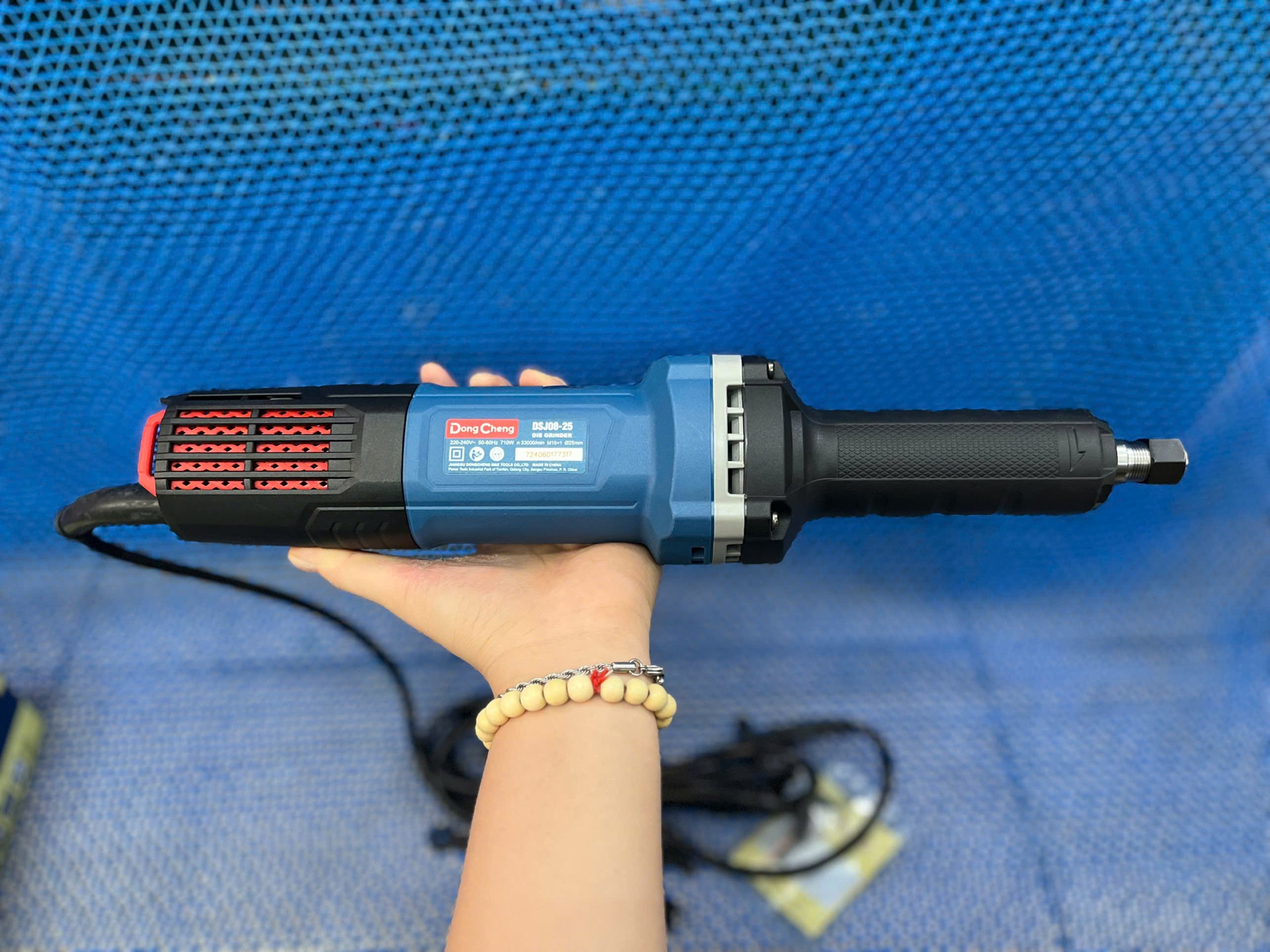 Máy Mài Khuôn 710W Dongcheng DSJ08-25 4 Máy Mài Khuôn 710W Dongcheng DSJ08-25