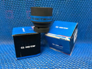 Khẩu tuýp 1" Kingtony 853546M - 46mm, 6 cạnh, Đen, Dài 75mm 10 Khẩu tuýp 1" Kingtony 853546M - 46mm, 6 cạnh, Đen, Dài 75mm