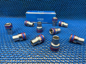 Đầu tuýp trắng ngắn 1/2 inch bông 12mm Kingtony 433012MR